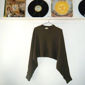 ARITZIA SWEATER | Wilfred Free Lolan Merino Wool Sweater - M